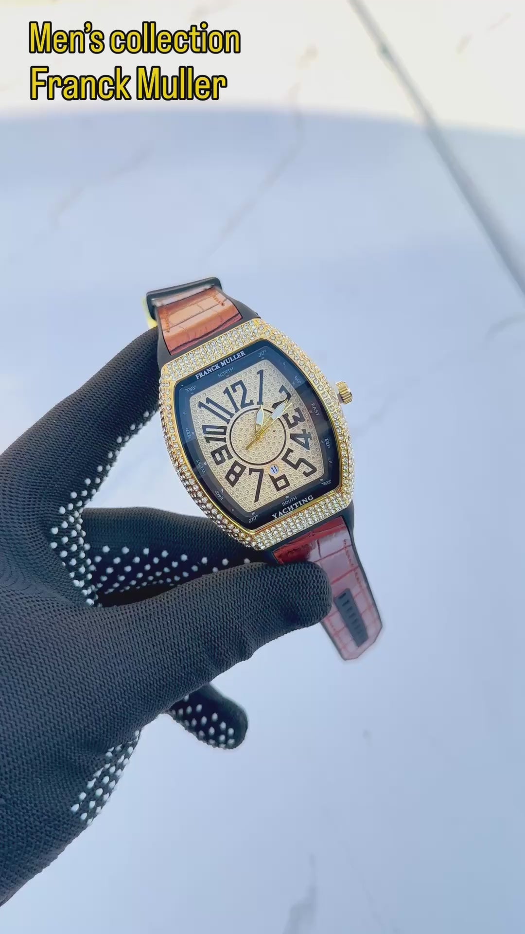Franck Muller Diamond