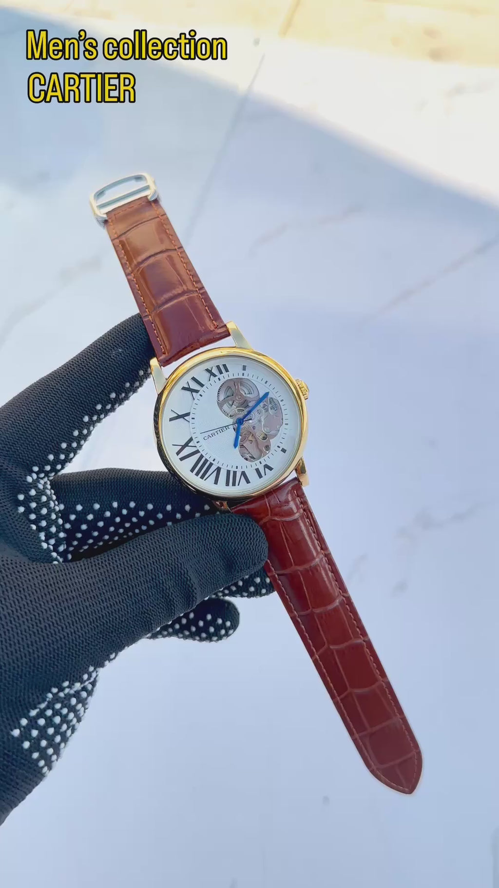 Cartier Mechanic