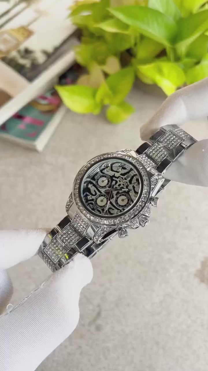 Rolex Oyster Perpetual Tiger Silver