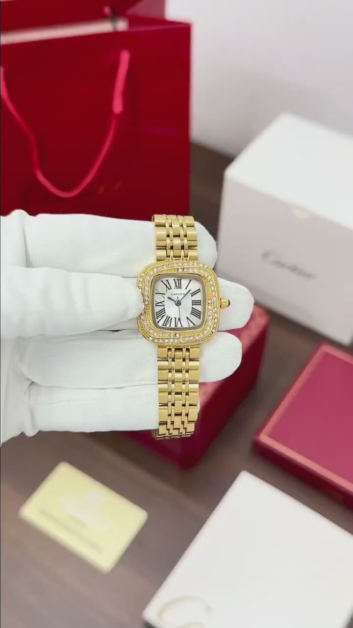 Cartier WOMEN'S WATCH Gold