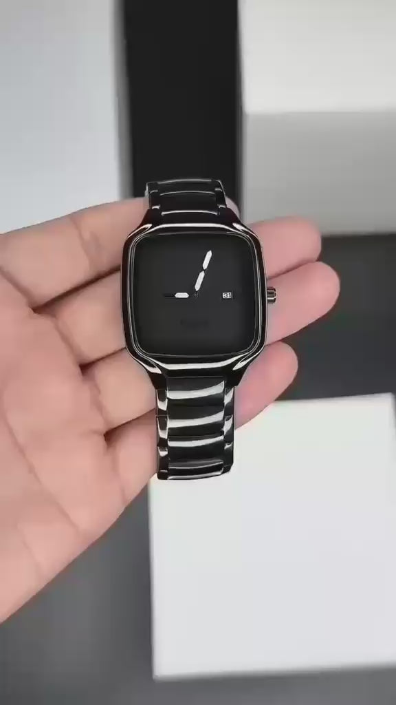RADO TRUE SQUARE FULL BLACK