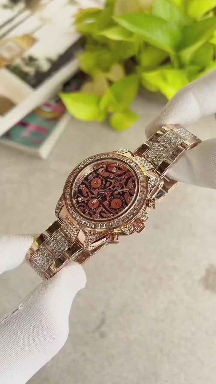 Rolex Oyster Perpetual Tiger Copper