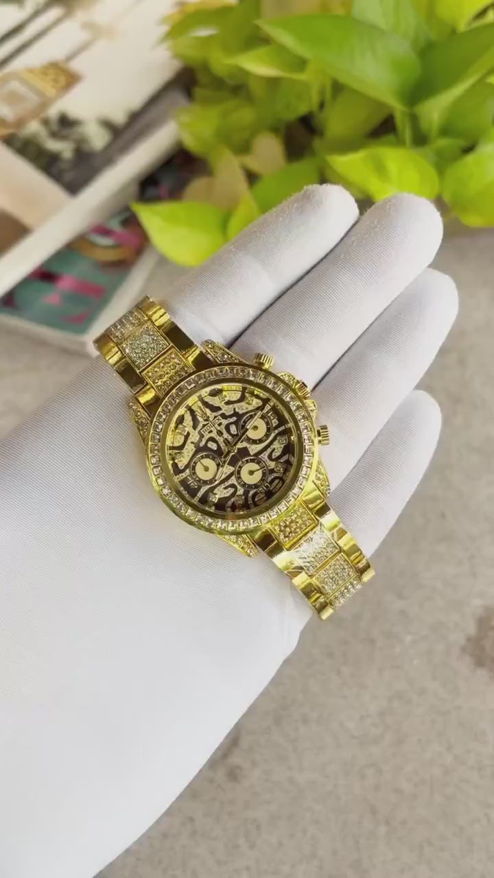 Rolex Oyster Perpetual Tiger Gold