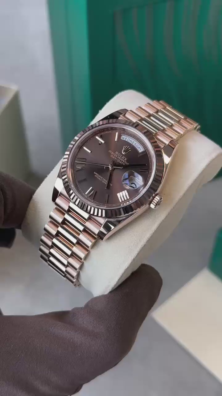 Rolex Oyster perpetual Day Date Automatic WC 1632