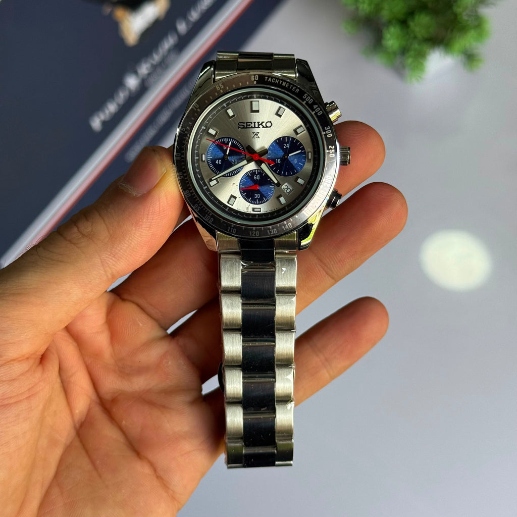Product Name: Seiko Prospex Speedtimer


✔️1st Quality (All working) 
✔️New demanding model