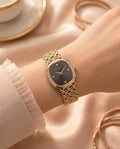 Patekphilipppe Ellipse Gold Black