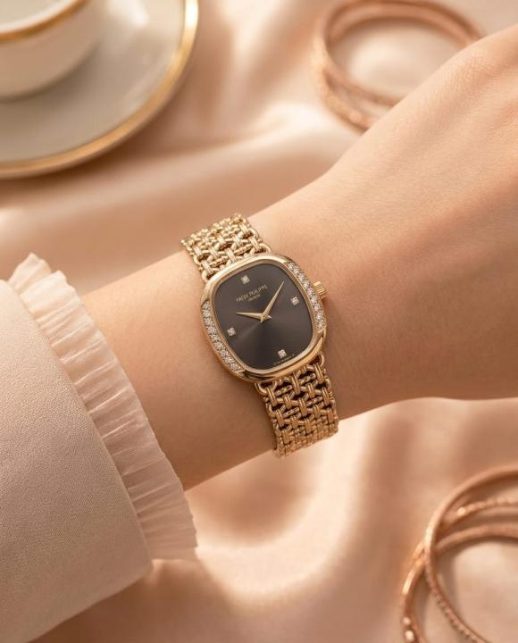 Patekphilipppe Ellipse Gold Black