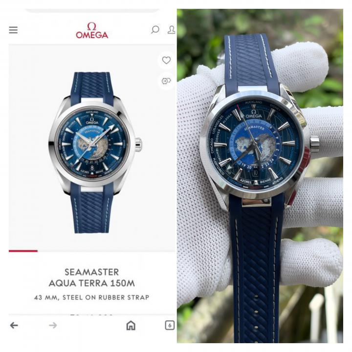 OMEGA SEAMASTER AQUA TERRA 150M - QUARTZ