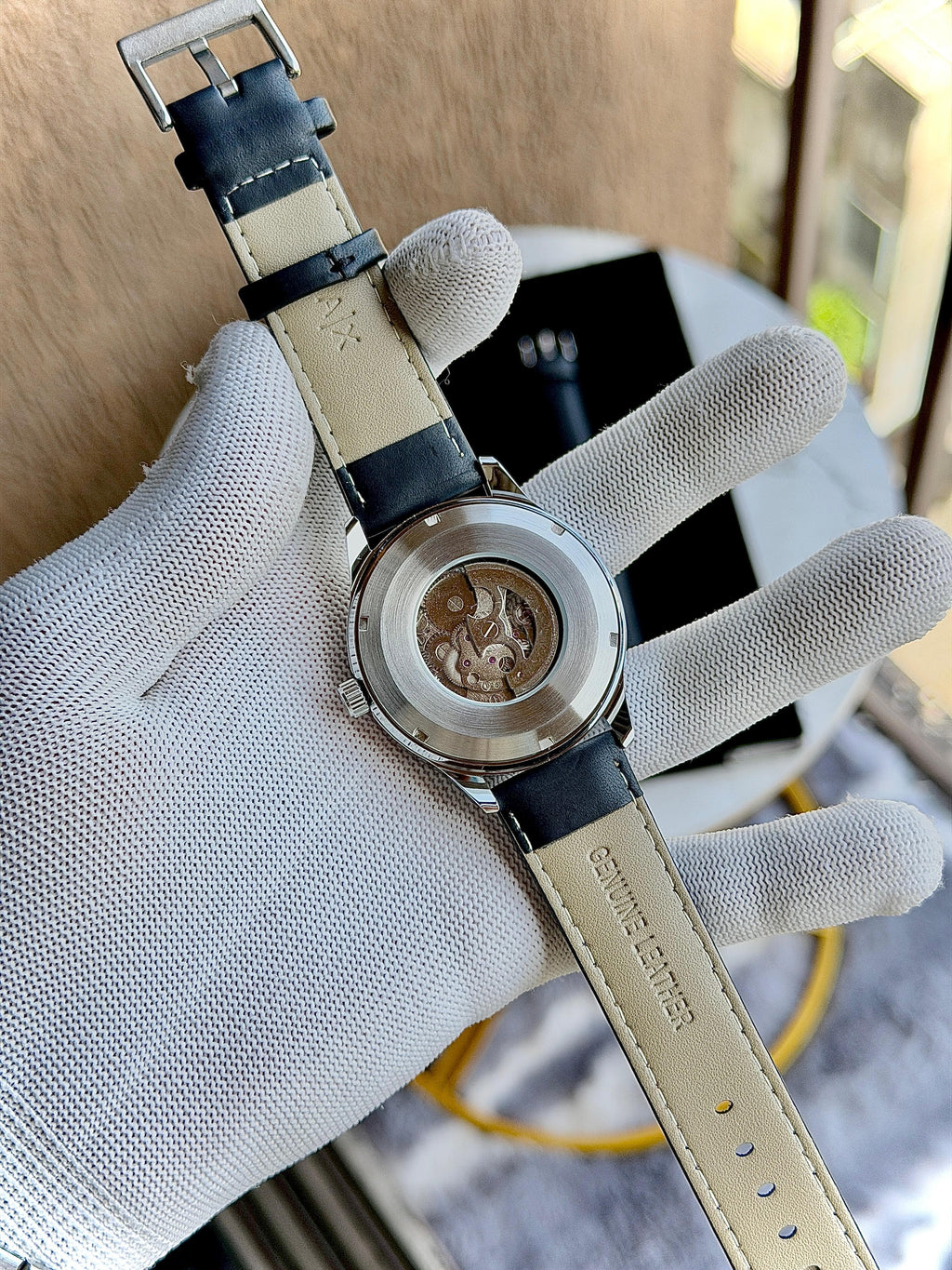 *Armani Exchange “Skeleton Automatic”(1st Time In India)
