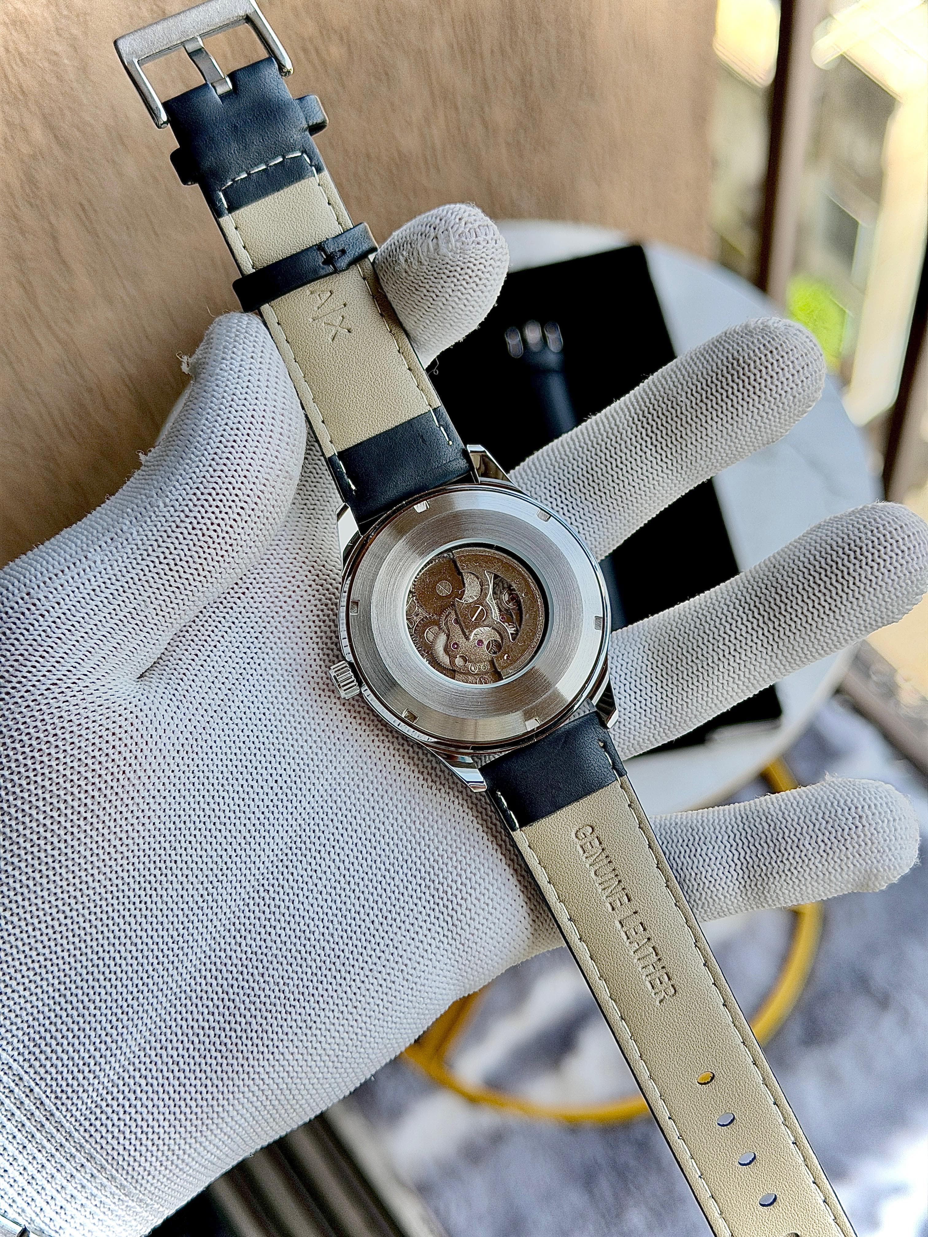 *Armani Exchange “Skeleton Automatic”(1st Time In India)