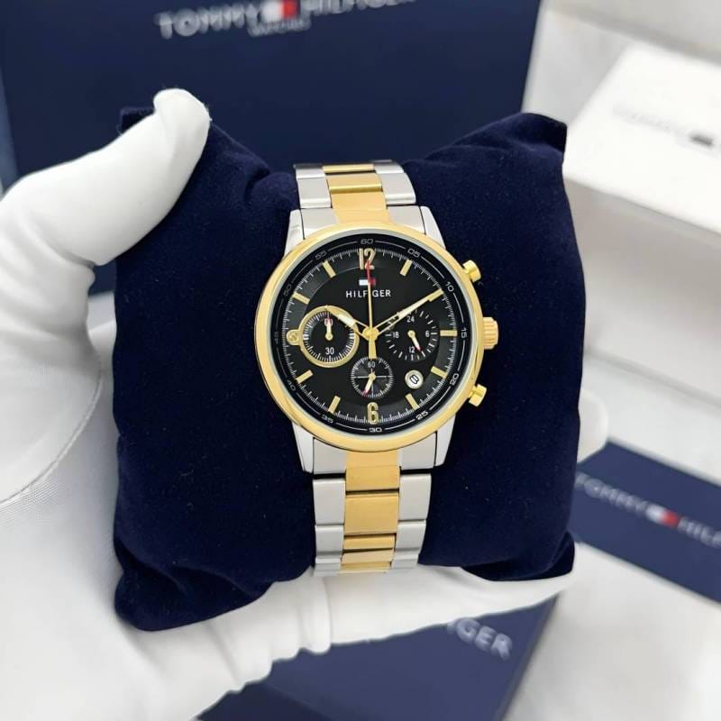 Tommy Evan gold black