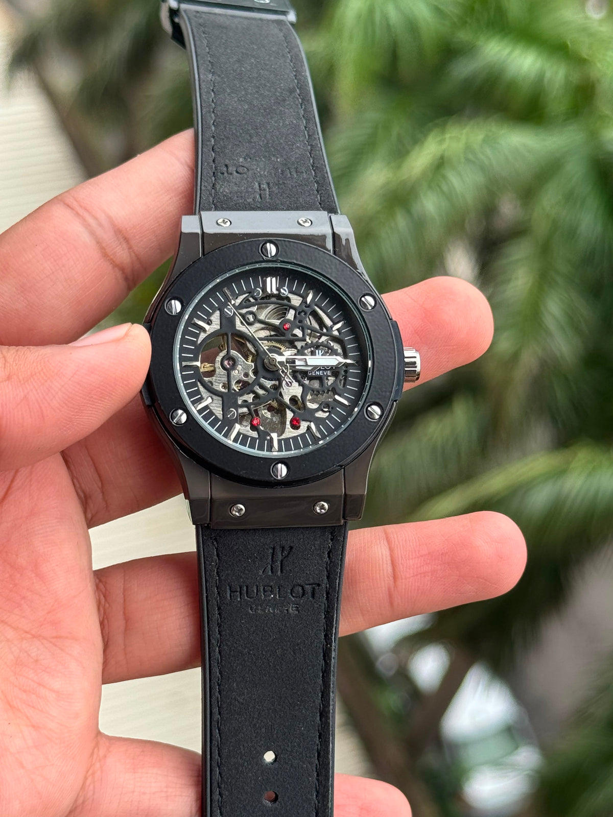Hublot Skeleton Automatic