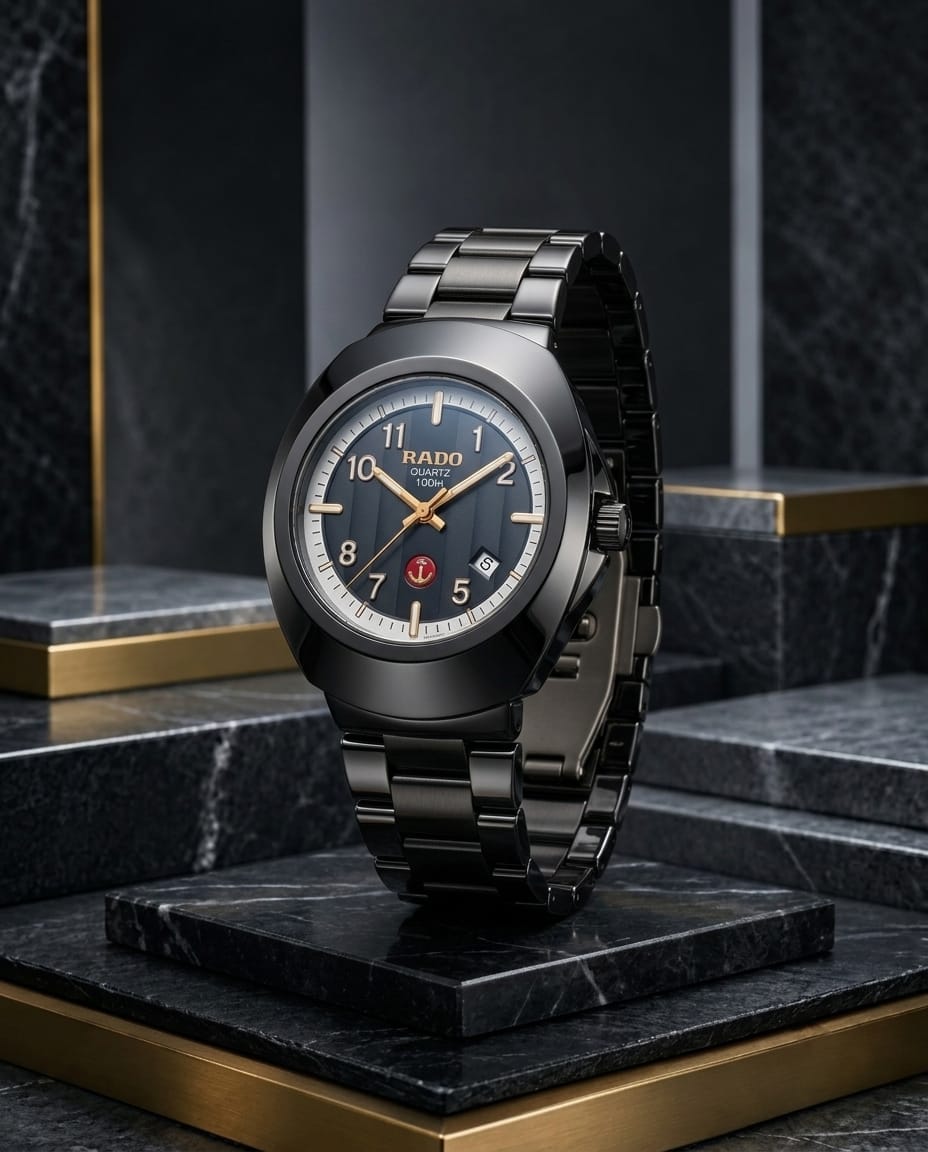 Rado Diaster Black (cell model)