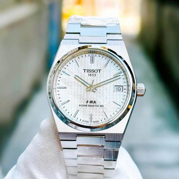 Tisso t PRX Automatic Powermatic 1853 (AAA 1st Quality) Stainless steel