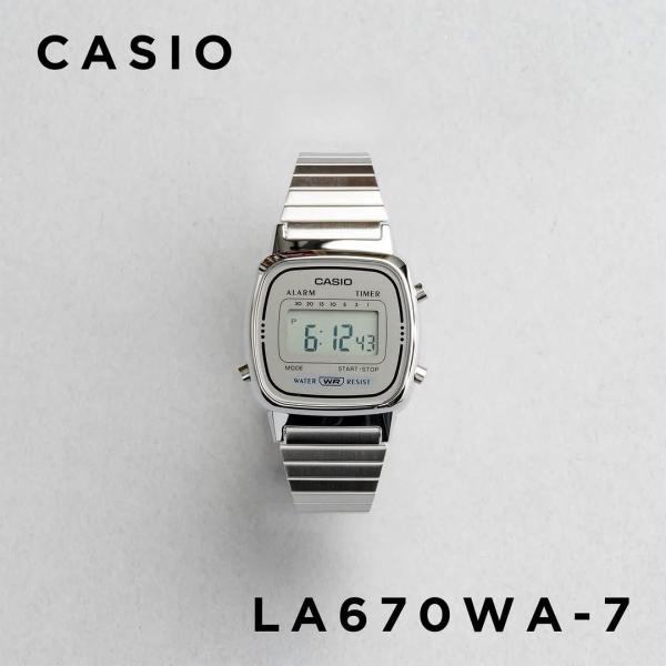 Casio Womens Vintage LA670