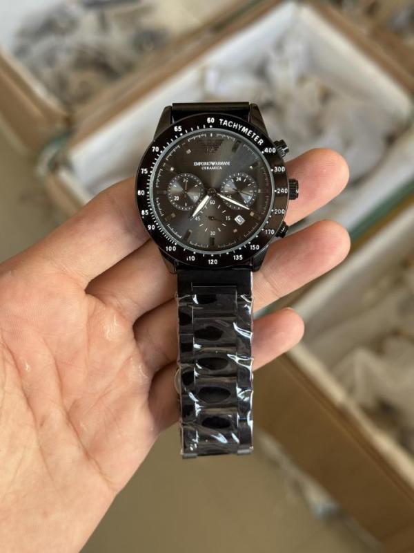 EMPORIO ARMANI CHRONOGRAPH (ALL WORKING) BEST QUALITY