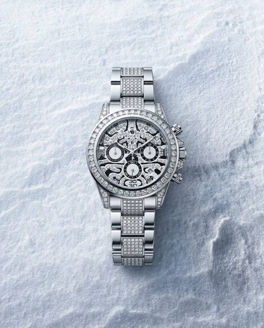 Rolex Oyster Perpetual Tiger Silver