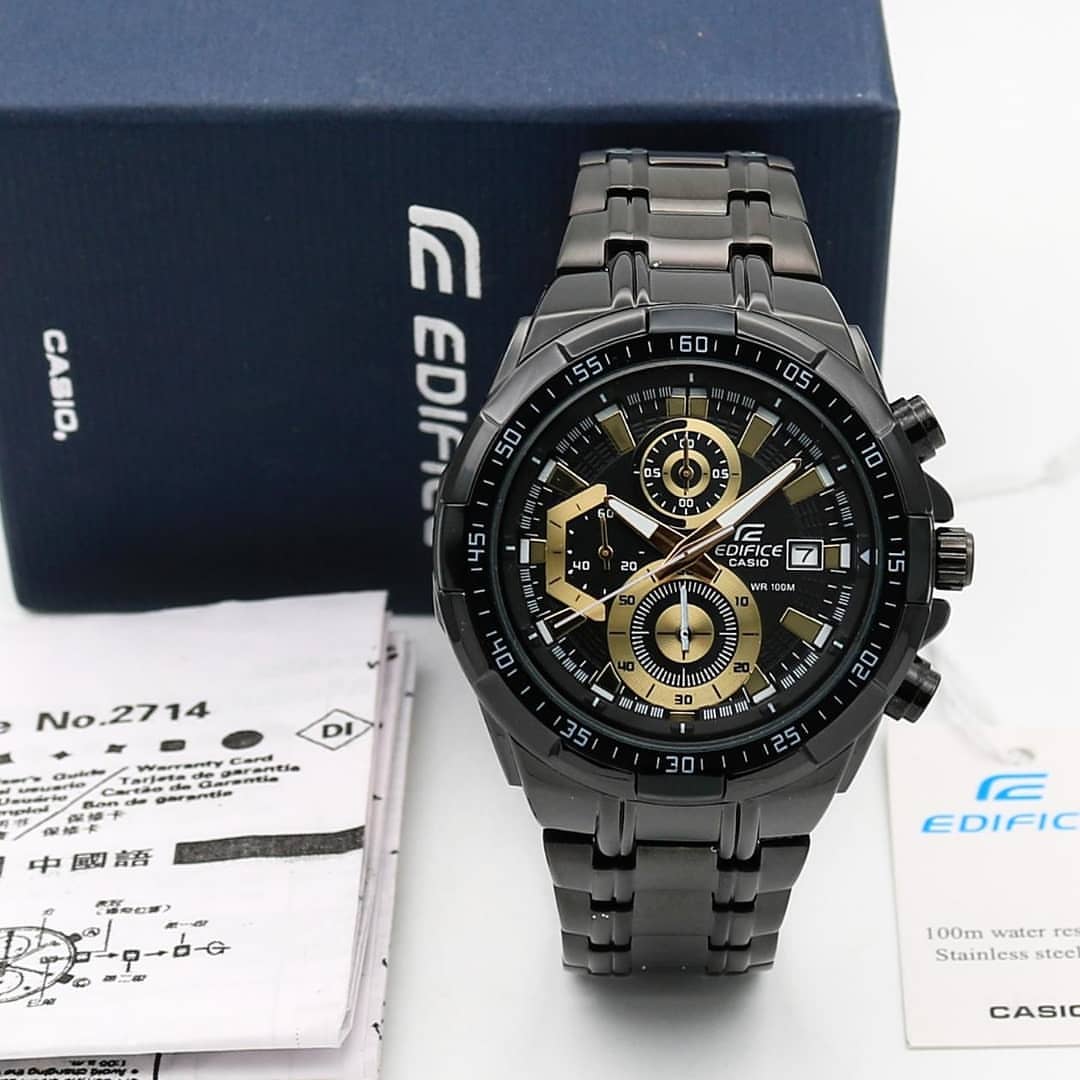 Casio Edifice Efr-539 BLACK
