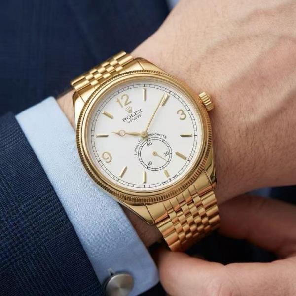 ROLEX Perpetual 1908 Mens Quartz