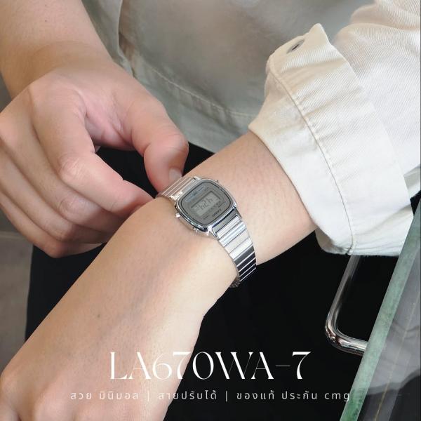 Casio Womens Vintage LA670