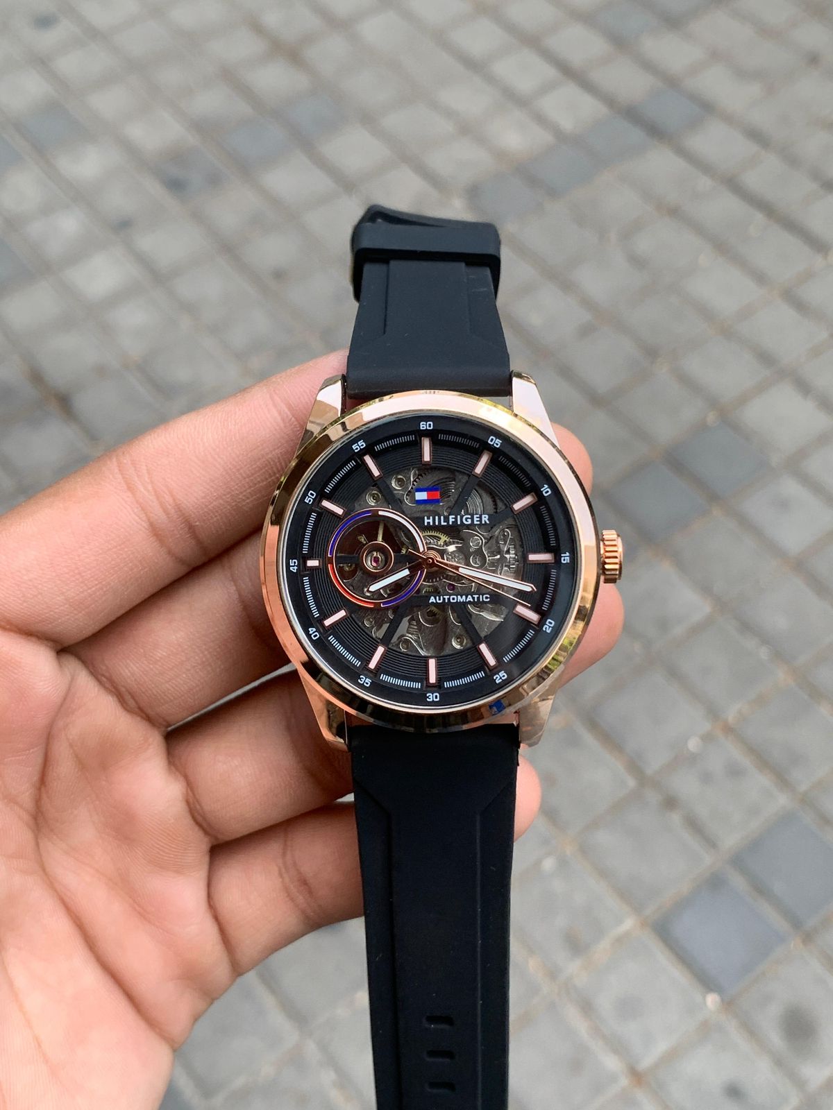 Tommy Hilfiger Automatic Watch