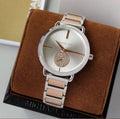 Michael Kors Portia (E.G. MK3638 Store Article Japan Quality Two Tone White Dial