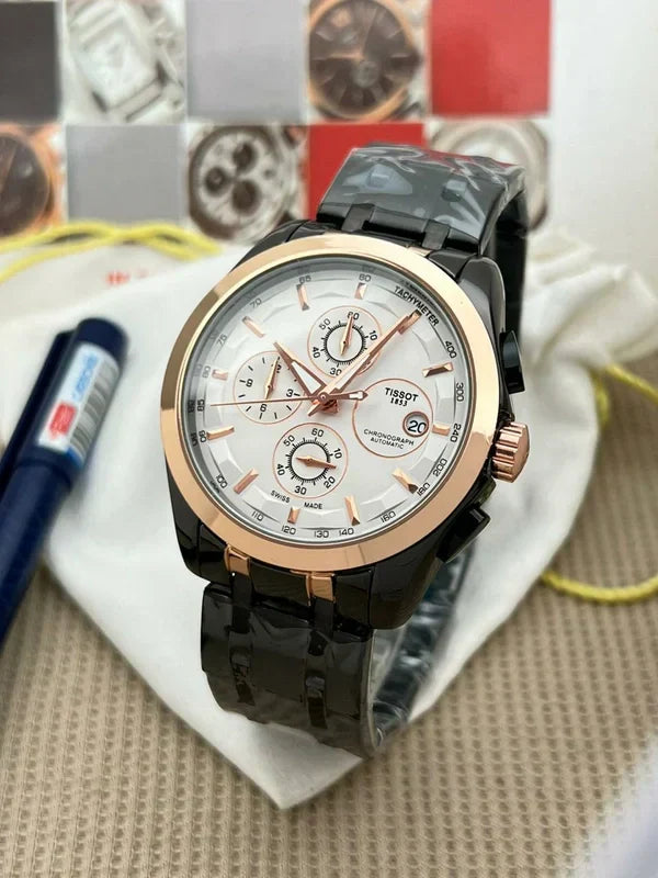 TISSOT 1853 CHRONOGRAPH WATCH (BLACK COPPER)