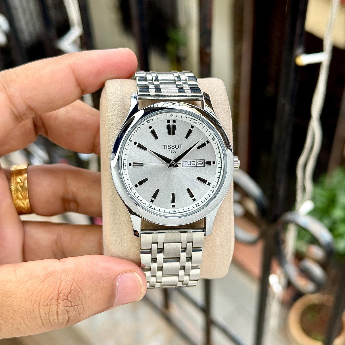 Tissot Day Date Lemon