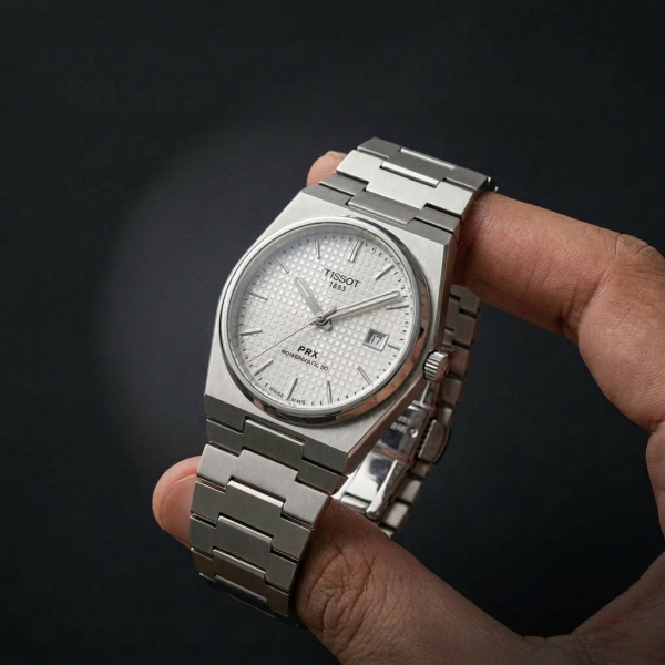 Tisso t PRX Automatic Powermatic 1853 (AAA 1st Quality) Stainless steel