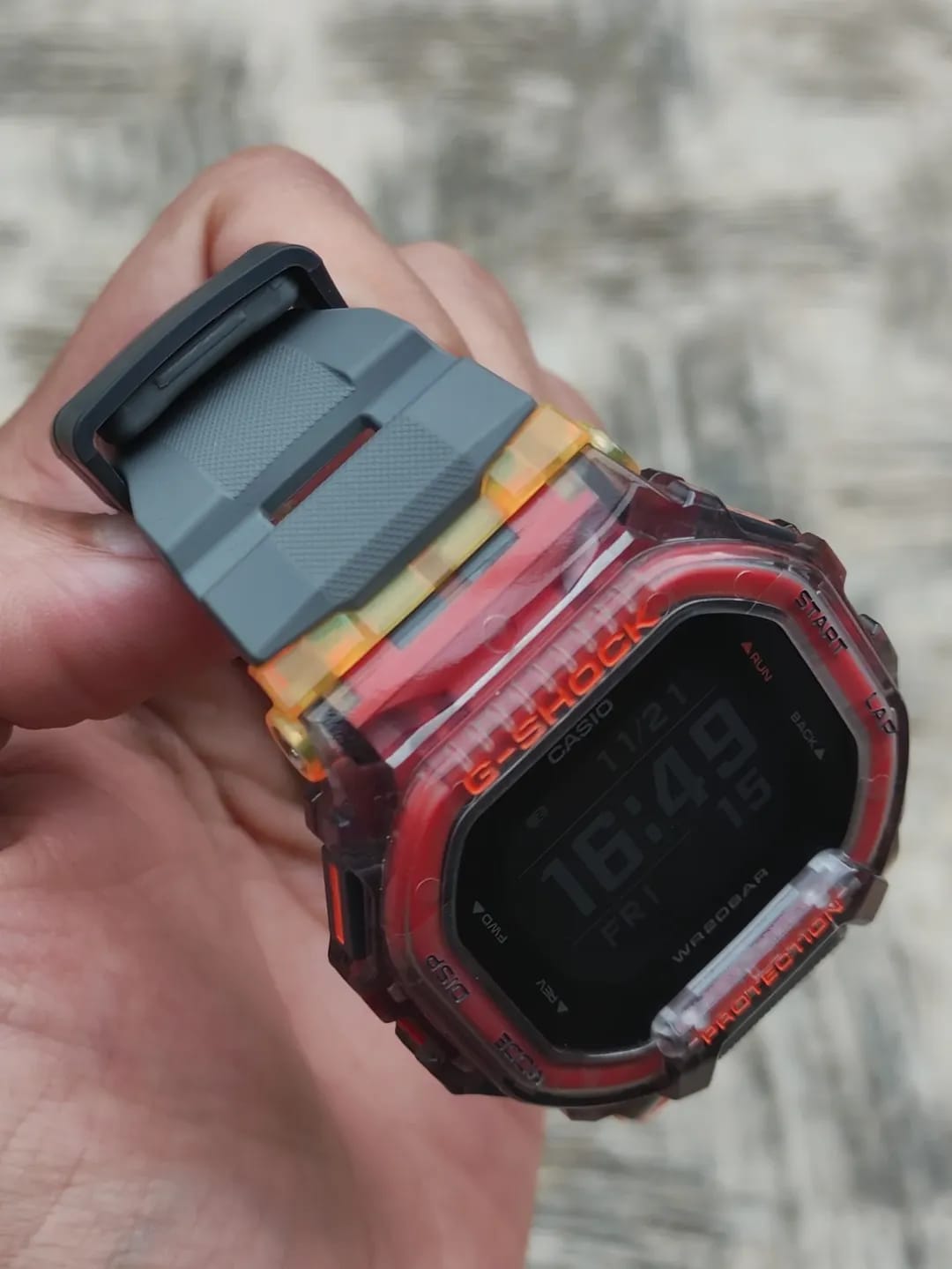Casio G Shock GBD