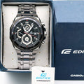 Casio Edifice Efr-539 SILVER BLACK