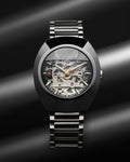Rado black Diastar skeleton Automatic