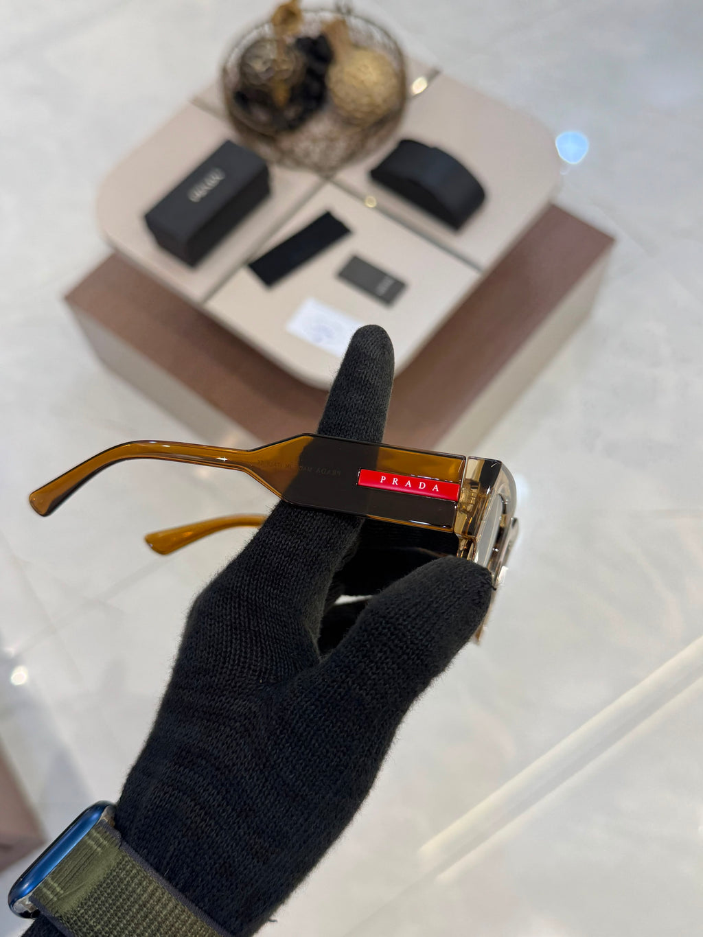 PRADA 2333 BROWN