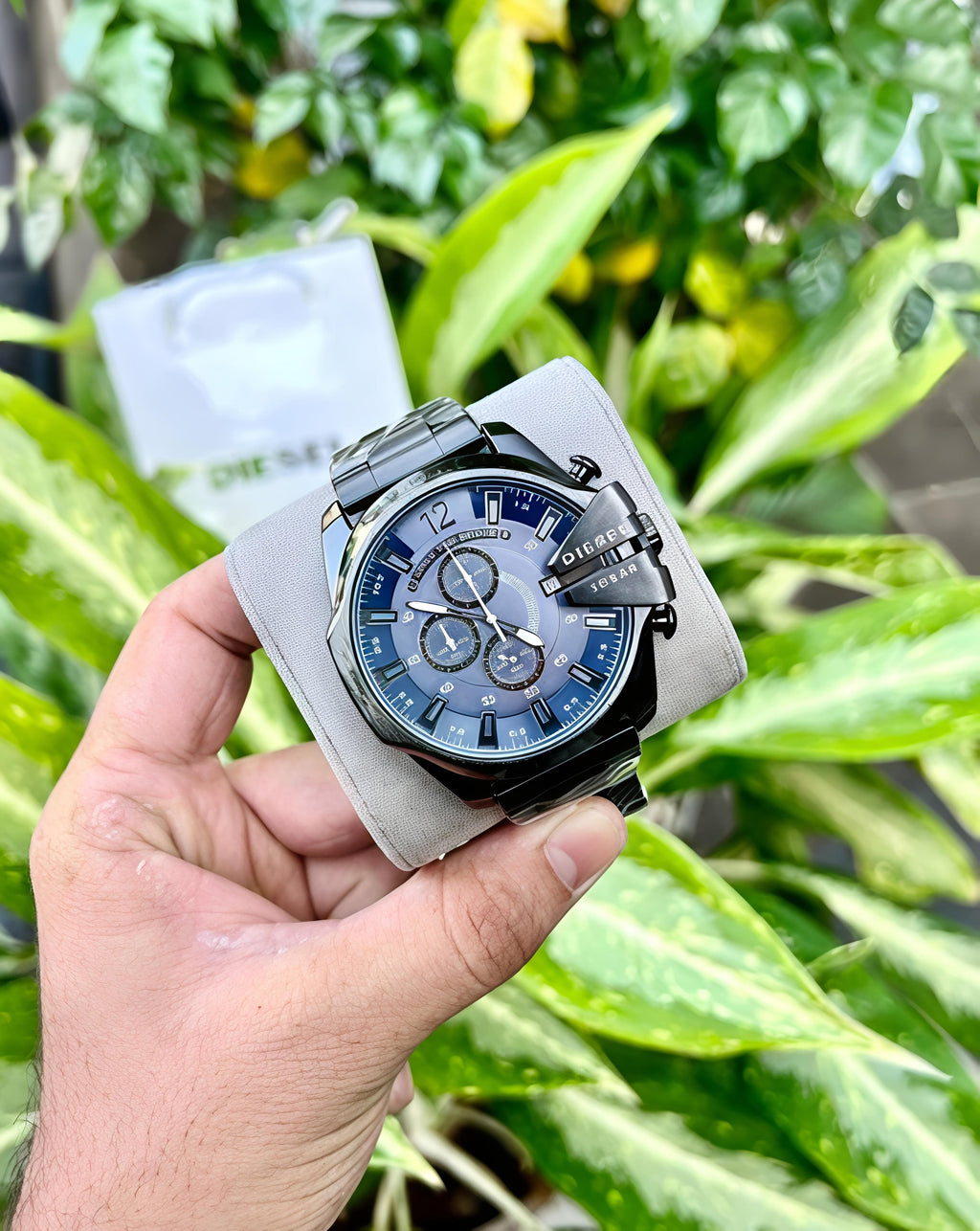 Diesel 10 bar only the brave black nd blue