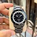 EMPORIO ARMANI SEA EXPLORER FULL BLACK