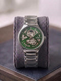Rado Round Automatic Silver Green 367
