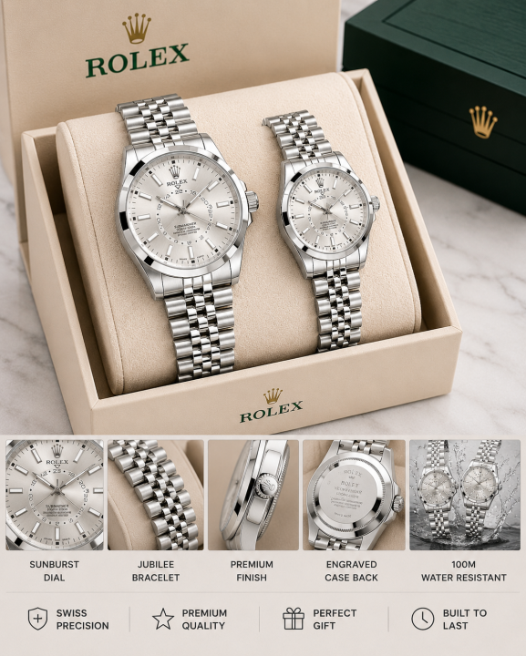 Rolex Submariner Couple