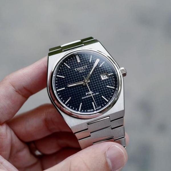 Tisso t PRX Automatic Powermatic 1853 (AAA 1st Quality) Stainless steel