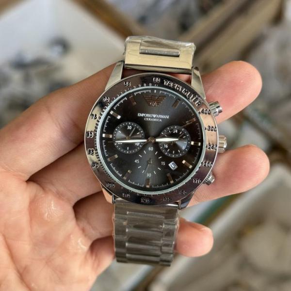 EMPORIO ARMANI CHRONOGRAPH (ALL WORKING) BEST QUALITY