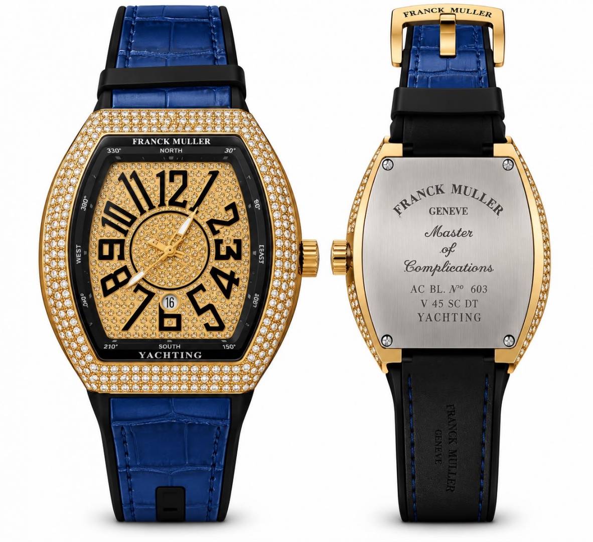 Franck Muller Diamond