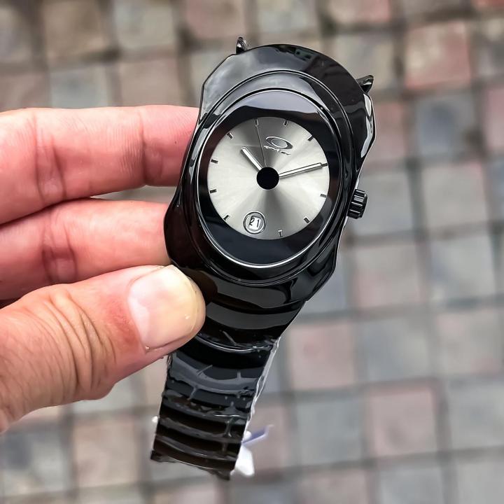 OAKLEY BLACK GREY NEW EDITION