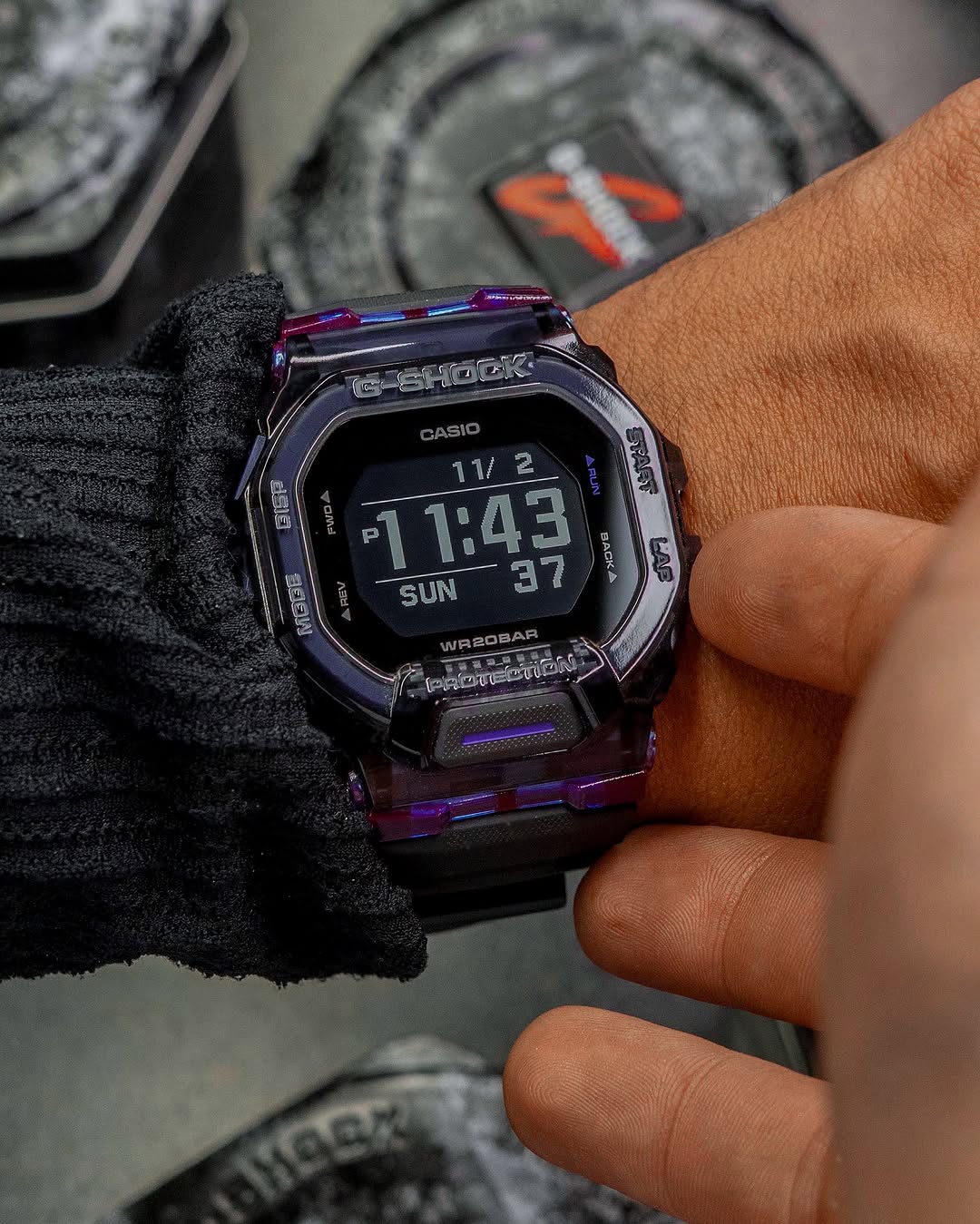 Casio G-Shock GBD-200SM