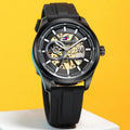 Tommy Hilfiger Automatic Silicon Full Black