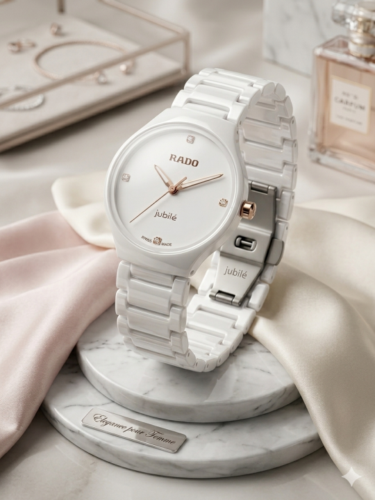 Rado Ceramic Watch For Her 697