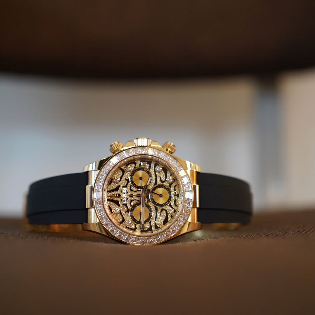 Rolex Oyster Perpetual Tiger Gold