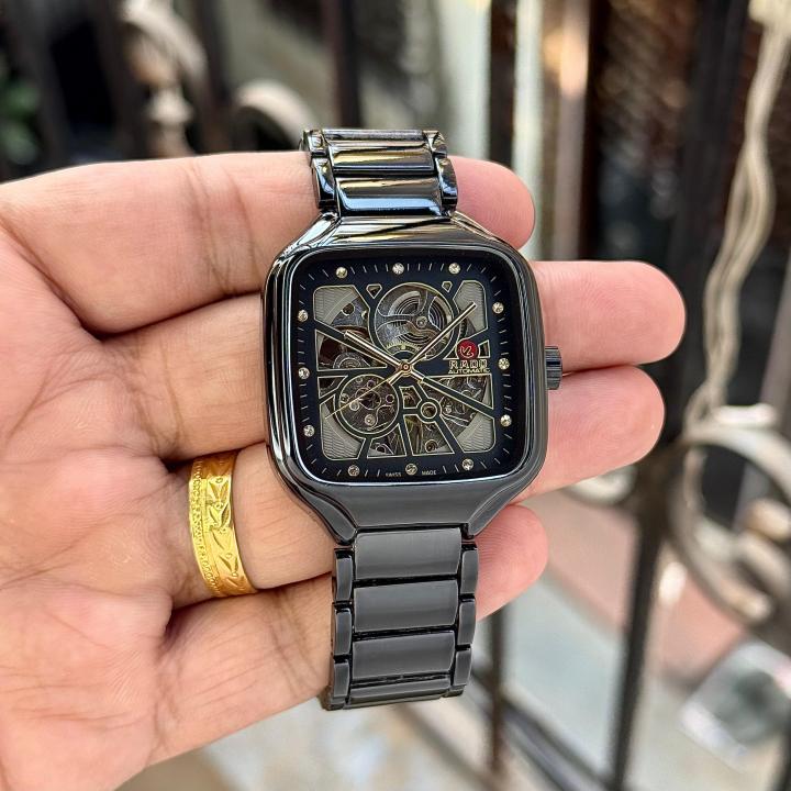 Rado True Square Automatic Black