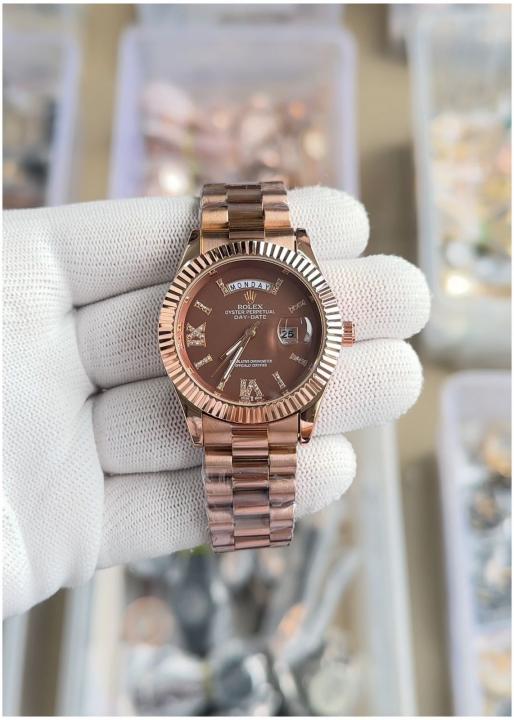 ROLEX OYSTER PERPETUAL DAY DATE 40 Battery - J1630