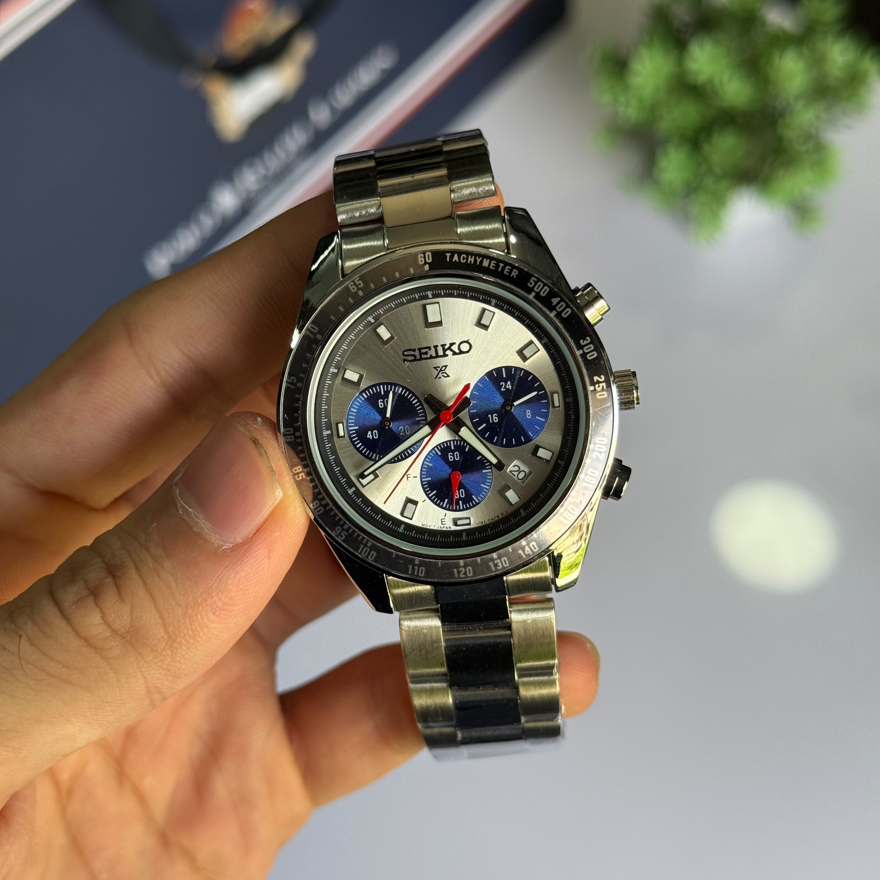 Product Name: Seiko Prospex Speedtimer


✔️1st Quality (All working) 
✔️New demanding model