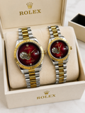 Rolex Oyster Date Couple