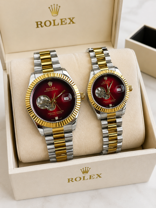 Rolex Oyster Date Couple